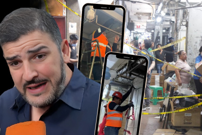 El alcalde de Guayaquil, Aquiles Álvarez, fue enérgico al referirse a la situación de seguridad en Guayaquil.