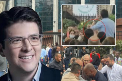 El senador colombiano, Miguel Uribe Turbay, fue atacado en Bogotá el 7 de junio de 2025.