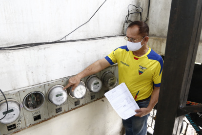 El costo de la electricidad, entre los rubros que incidieron en el IPC  de mayo.