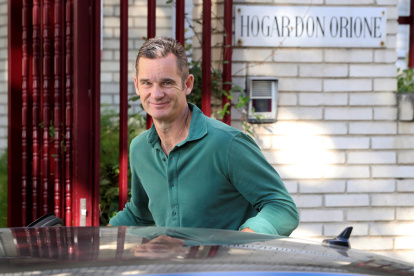 Iñaki Urdangarin, excónyuge de la infanta Cristia de Borbón, debió cumplir con trabajo comunitario como parte de su condena por el caso Nóos (Foto archivo).