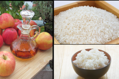 Una cucharadita de vinagre en la cocción transforma el arroz en un acompañante más suelto, sabroso y duradero