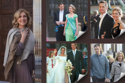 El matrimonio de la infanta Cristina con Iñaki Urdangarin y su posterior divorcio marcaron la vida de la hermana del rey Felipe VI de España.