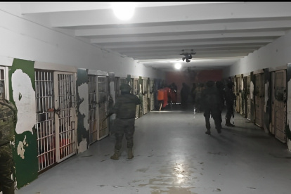 El SNAI ejecutó una nueva intervención en la Penitenciaria del Litoral