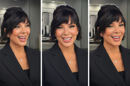 Kris Jenner y su nueva imagen.