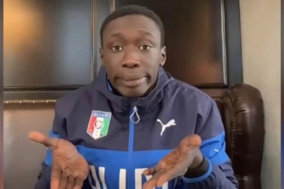 Khaby Lame fue arrestado por agentes del Servicio de Inmigración y Control de Aduana