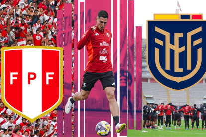 Perú recibe a Ecuador en las Eliminatorias Sudamericanas 2026.