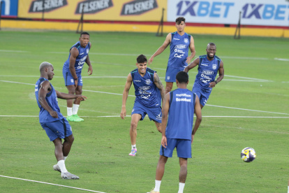 La selección ecuatoriana sí contará con la presencia de Enner Valencia contra Perú