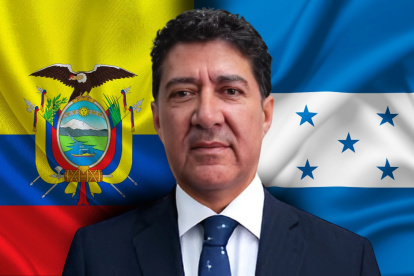 Germán Ortega inicia misión en Honduras.