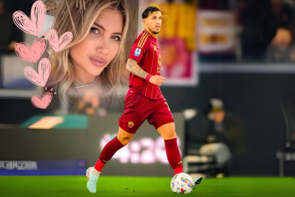 Wanda Nara y Leandro Paredes fueron relacionados sentimentalmente.