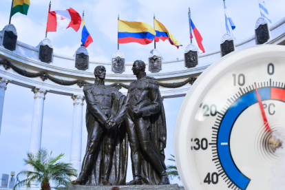 En los meses de junio y julio las temperaturas comienzan a bajar en Ecuador