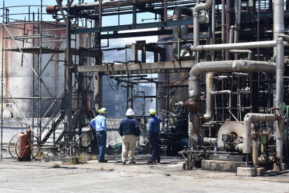 La Refinería Esmeraldas está fuera de operación desde el 27 de mayo de 2025, tras un incendio.
