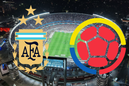 Argentina recibe a Colombia por la jornada 16 de las eliminatorias sudamericanas 2026.