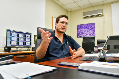 Cornejo dialoga con EXPRESO.