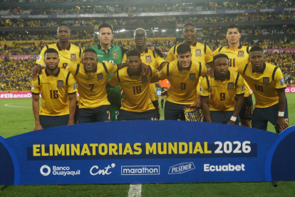 La selección de Ecuador se medirá ante Perú, en el marco de las Eliminatorias.