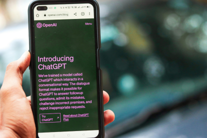 ChatGPT registra caída global.