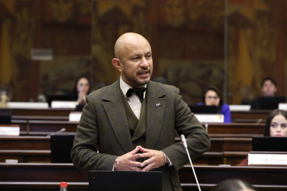 El asambleísta del oficialismo Andrés Castillo plantea la sanción de adolescentes como adultos en delitos graves.