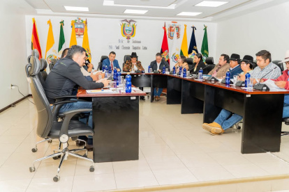 Este martes se elige a siete consejeros provinciales para que formen parte de la cámara provincial.