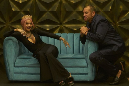 Melisa Gate y Fernando Solorzano en La Casa De Los Famosos Colombia 2025