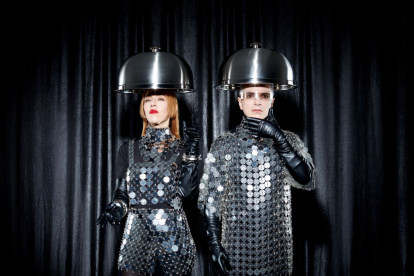 Juliana Gattas y Ale Sergi