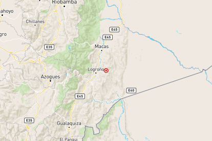 Temblor en Ecuador este 10 de junio.
