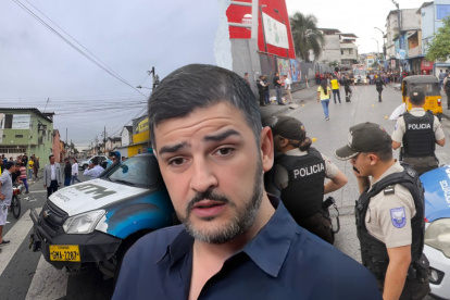 En el crimen ocurrido en el sector de Peca, en la vía Daule, fueron asesinadas 8 personas.