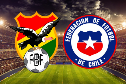 Bolivia y Chile chocan en las Eliminatorias Sudamericanas 2026.