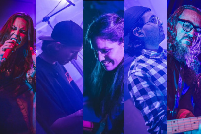 Delirios está formado por Lucifer (voz), Joel Dueñas (batería), Karen Noboa (guitarra), Josue Martucci (guitarra) y Miguel Vinueza (bajo)