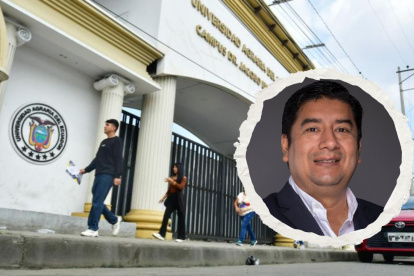 Patricio Álvarez será rector de la Universidad Agraria de Ecuador, por decisión del Consejo de Educación Superior (CES).