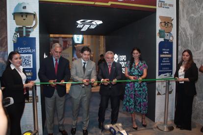 La Cámara de Industrias de Guayaquil inuguró ExpoIndustria 2025, en el Hotel Hilton Colon Guayaquil.