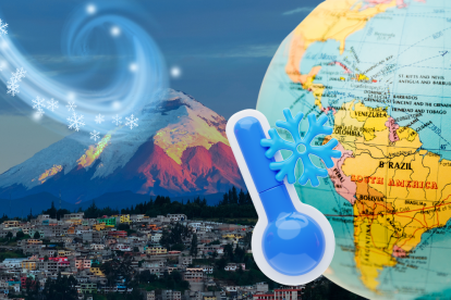 Ola polar en Sudamérica baja las temperaturas de manera significativa