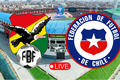 Bolivia y Chile se enfrentan por la jornada 16 de las eliminatorias sudamericanas en El Alto.