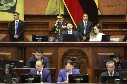 Para las 15:00 del 10 de junio está prevista la votación de la Ley de Inteligencia.