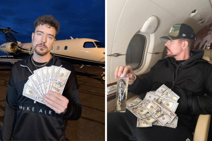 MrBeast desplegó toda su extravagancia en una serie de citas millonarias con su prometida Thea Booysen.