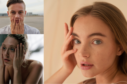 Gesto común, pero revelador: tocarse la cara durante una conversación puede decir más de lo que parece