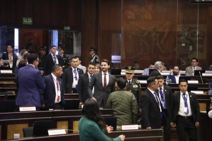 Asamblea Nacional resuelve informe para segundo debate del proyecto Ley Orgánica de Inteligencia.