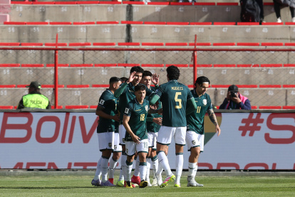Bolivia todavía pelea por el repechaje para el Mundial 2026.