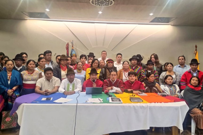 La CONAIE denuncia la persecución militarizada contra migrantes ecuatorianos en EE.UU. bajo las políticas de Trump