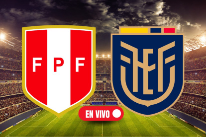 Ecuador y Perú se enfrentarán en la fecha 16 de las Eliminatorias Sudamericanas 2026.