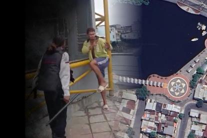 Guardias golpean a hombre en el Malecón del Salado: esto dijo el Municipio