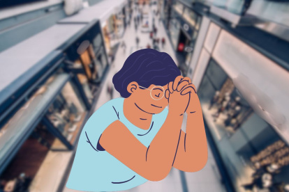 Ofrecer una oración en un lugar público, como los centros comerciales, puede ser un acto generoso. Pero, en época de inseguridad ciudadana, hay que tener precaución.