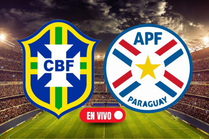 Brasil y Paraguay chocan en la fecha 16 de las Eliminatorias Sudamericanas 2026.