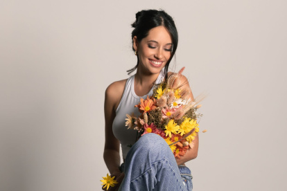 Anais Castro, cantante venezolana.