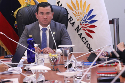 La Comisión de Fiscalización se convirtió en la mesa de archivo que existía en el correísmo para anular el juicio político en contra del ministro de Defensa, Giancarlo Loffredo.