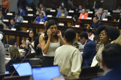 El oficialista ADN logró articular una mayoría que tiene entre 77 y 84 votos en el Pleno.
