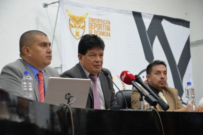 Dirigentes de la CDP ofrecieron una rueda de prensa en respuesta al Municipio.