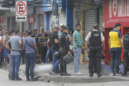 Solo este 10 de junio hubo 10 asesinatos en Guayaquil; cinco de ellos registrados en la zona de Peca, en la vía Daule