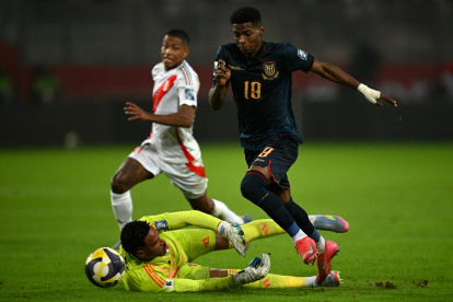Ecuador selló la clasificación al Mundial 2026.