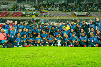 Selección ecuatoriana clasifica al Mundial 2026.