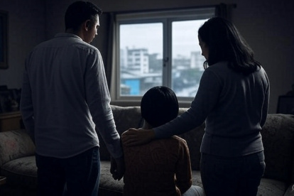 Ilustración referencial. La violencia causa estragos mentales en las familias.