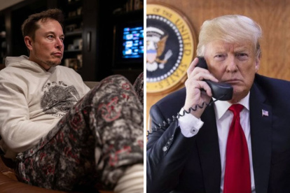 Elon Musk y Donald Trump